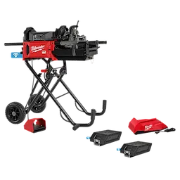 MX FUEL™ Pipe Threading Machine