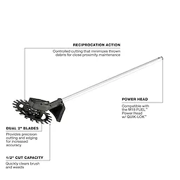 M18 FUEL™ QUIK-LOK™ Reciprocator Attachment