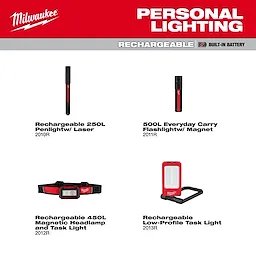 Milwaukee® Rechargeable Lighting Guide