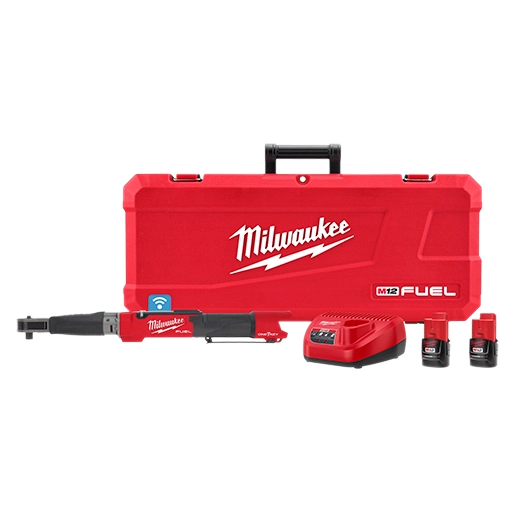 2466 - M12 FUEL™ 1/2” Digital Torque Wrench w/ ONE-KEY™ Kit