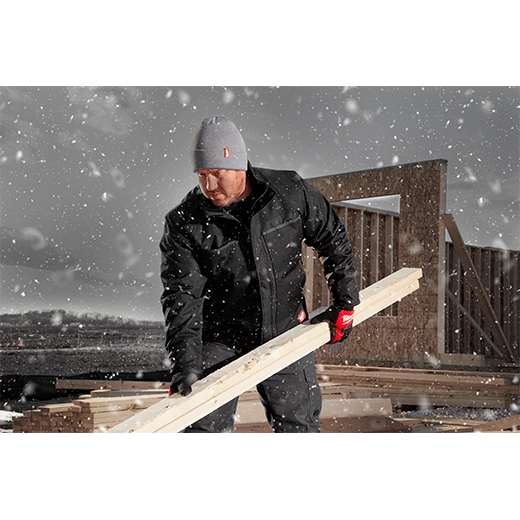 506B, 506G - Acrylic Cuffed Beanie – Gray