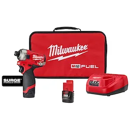 M12 FUEL™ SURGE™ 1/4" Hex Hydraulic Driver