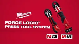 2473 Milwaukee FORCE LOGIC Press Tool System