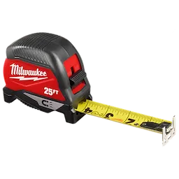 25ft Magnetic Tape Measure