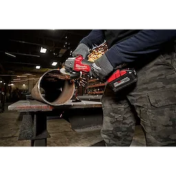 M18 FUEL™ 4-1/2" / 5" Grinder, Paddle Switch No-Lock