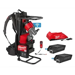 MX FUEL Backpack Concrete Vibrator w/ backpack harness