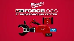2776 M18 ForceLogic Underground Cable Cutter