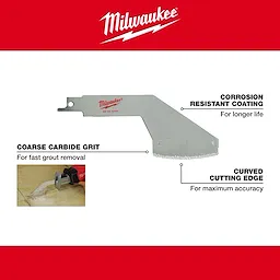 Grout Removal Tool Walkaround