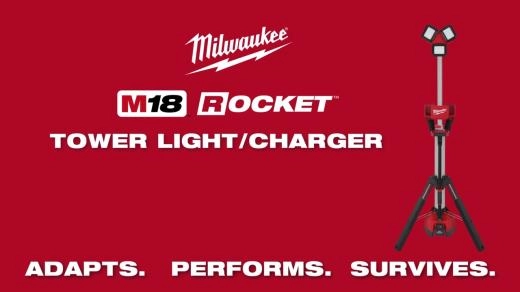 2136 M18 ROCKET Tower Light Charger