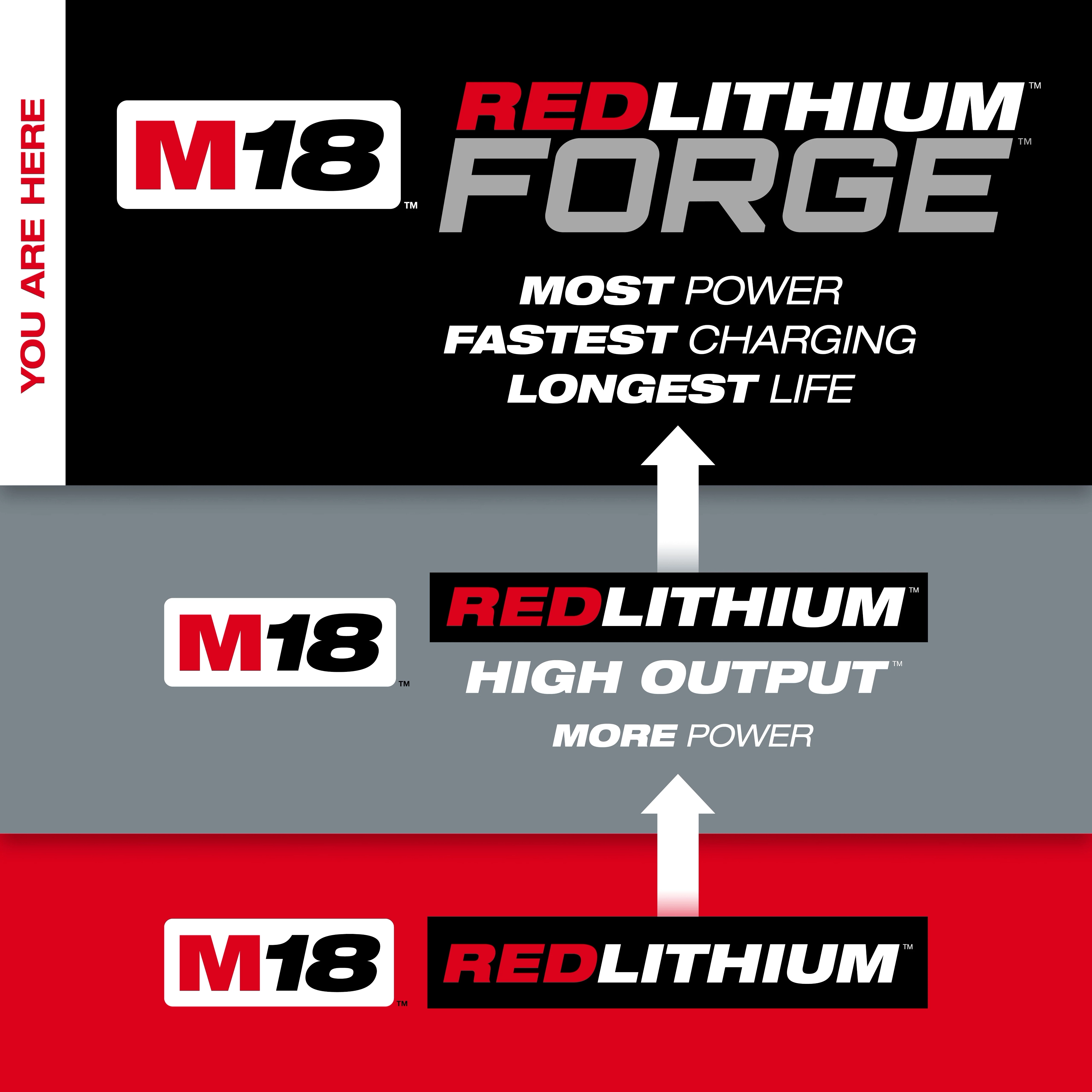 M18™ REDLITHIUM™ FORGE™