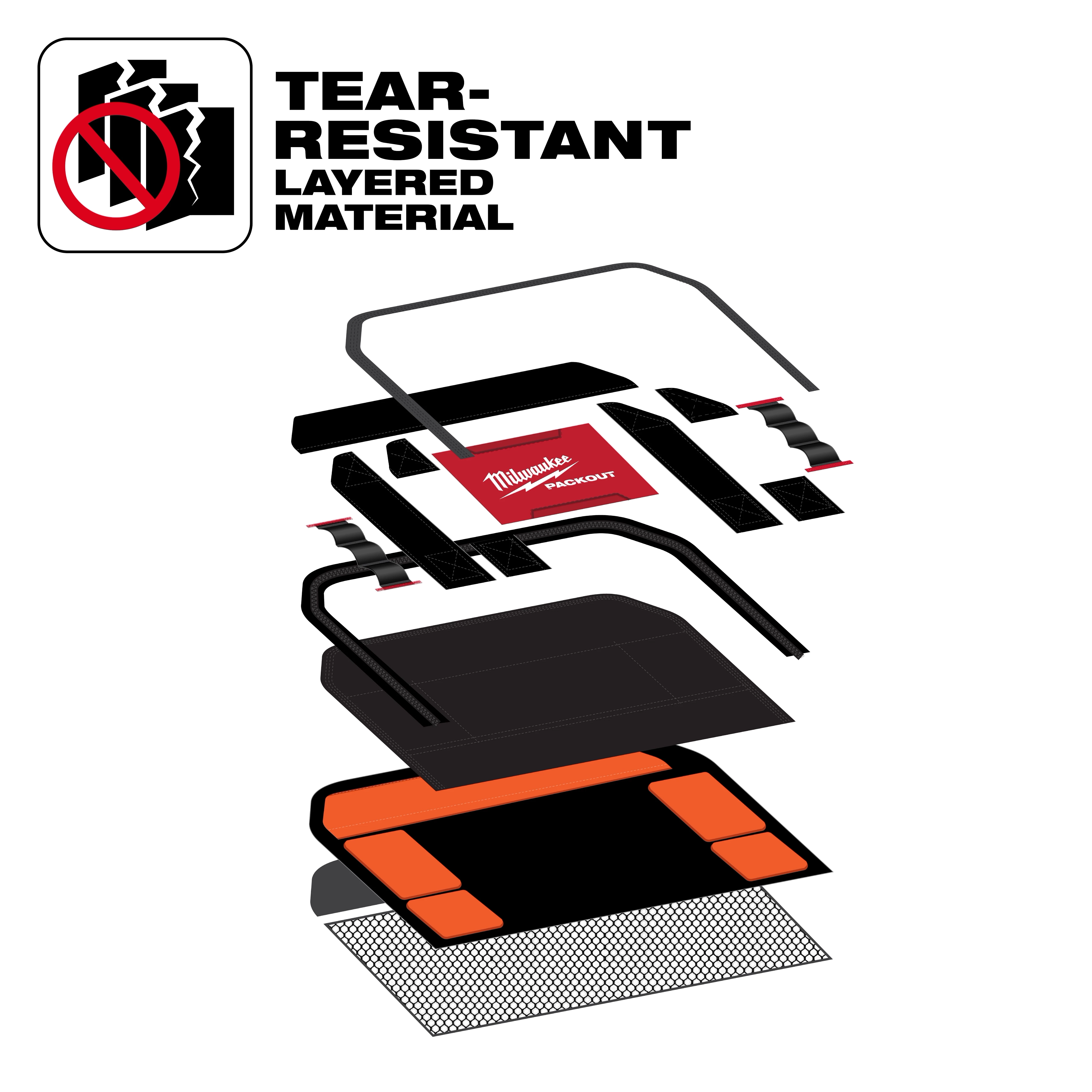 PACKOUT™ 10" Structured Tote
PACKOUT™ 15" Structured Tool Bag