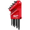 Image of the Milwaukee SAE 13-Key Ball End L-Key Set