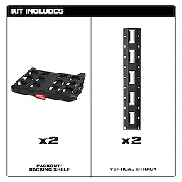 PACKOUT Racking Kit Includes Image