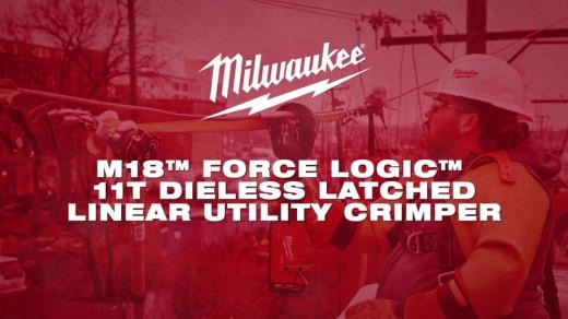 M18 FORCE LOGIC 11T DIELESS LATCHED LINEAR UTILITY CRIMPER