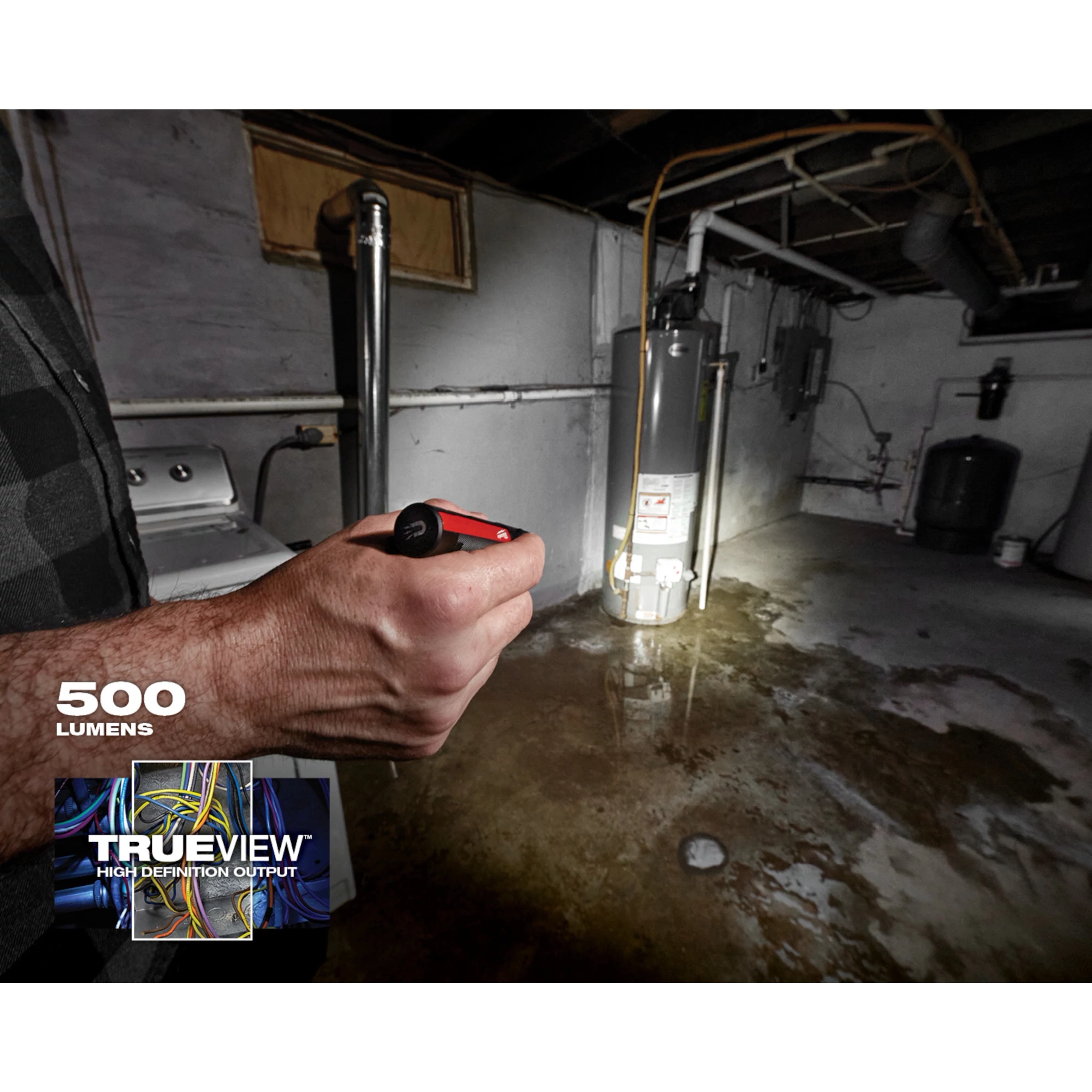 2011R EDC Flashlight Image Overlay