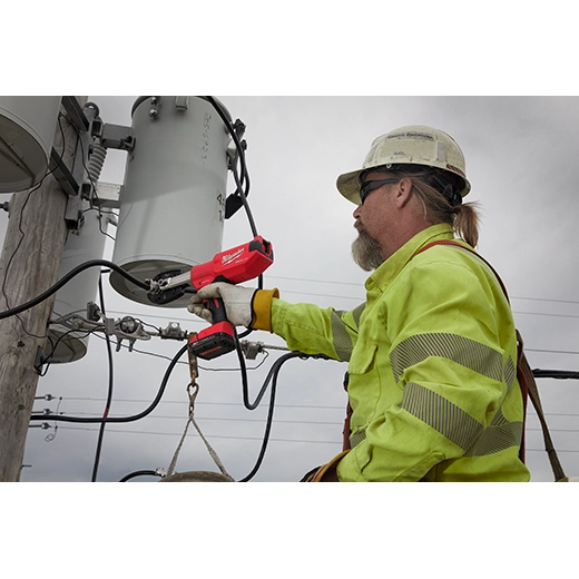 2977 - M18 FORCE LOGIC 6 Ton Pistol Utility Crimper