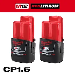 M12™ REDLITHIUM™ Compact Battery Two Pack