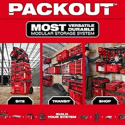 PACKOUT Most Versatile Durable Modular Storage System