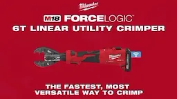 FORCE LOGIC 6T Linear Utility Crimper