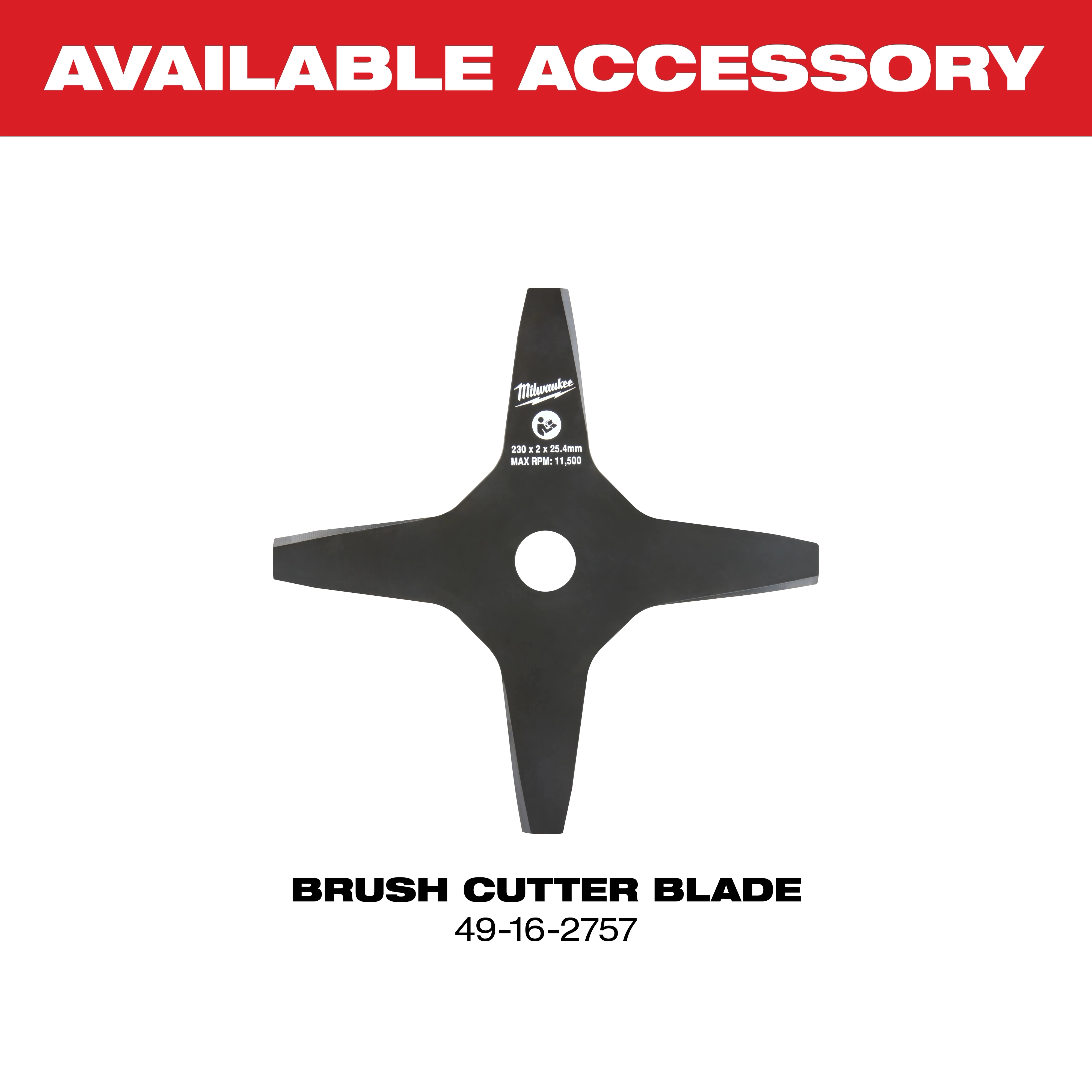 QUIK-LOK Brush Cutter Attachment Available Accessory