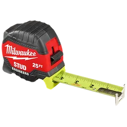 25ft STUD™ Tape Measure with Engineer's Scale