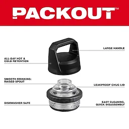 PACKOUT™ Chug Lid