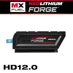 MX FUEL™ REDLITHIUM™ FORGE™ HD12.0 BATTERY PACK