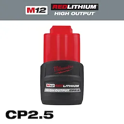 M12 High Output CP2.5 Battery