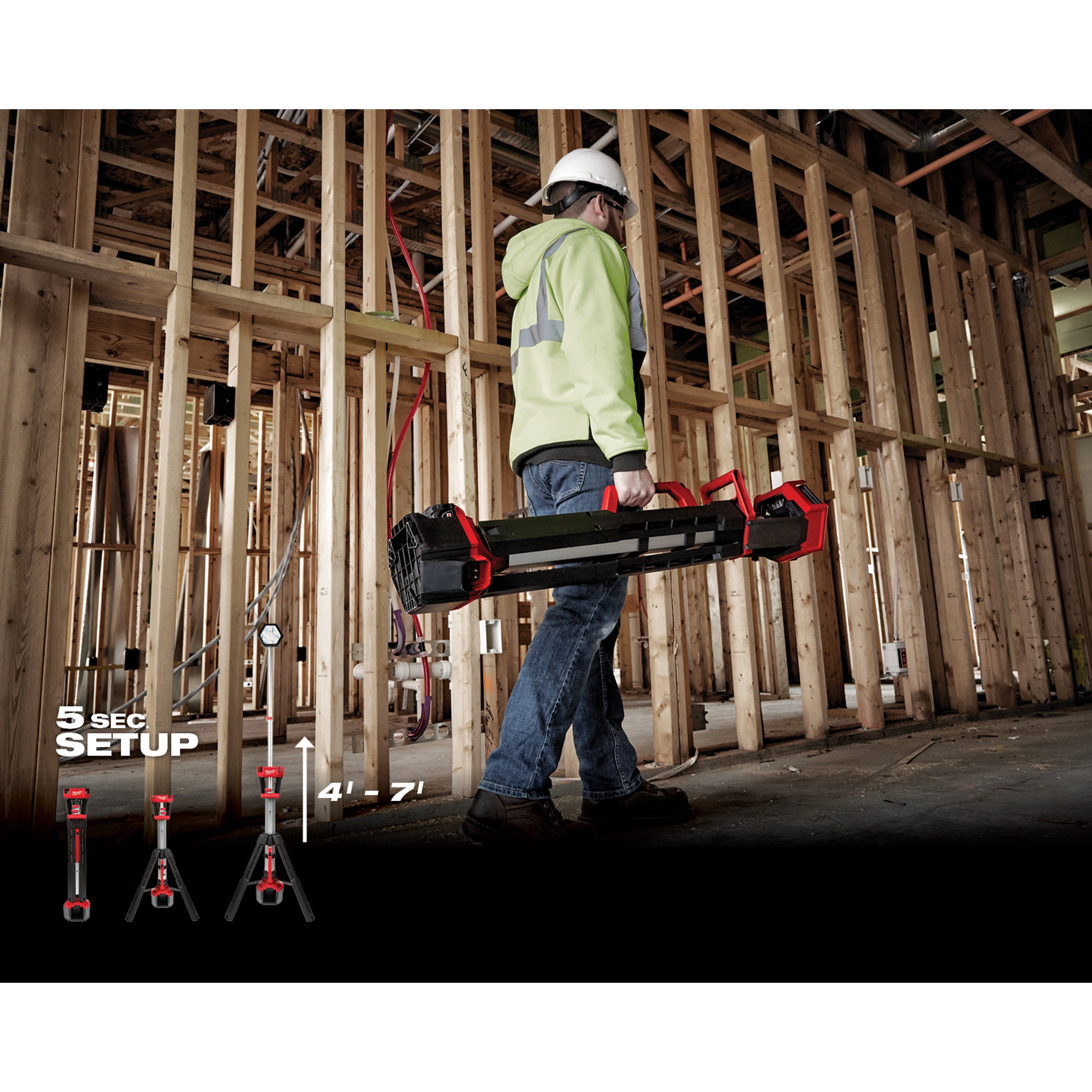 M18™ ROCKET™ Dual Power Tower Light