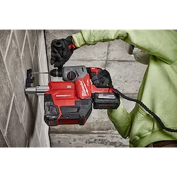M18 FUEL™ 1" SDS Plus Rotary Hammer w/ ONE-KEY™ and HAMMERVAC™ Dedicated Dust Extractor