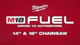 M18 FUEL 14 20 Chainsaws
