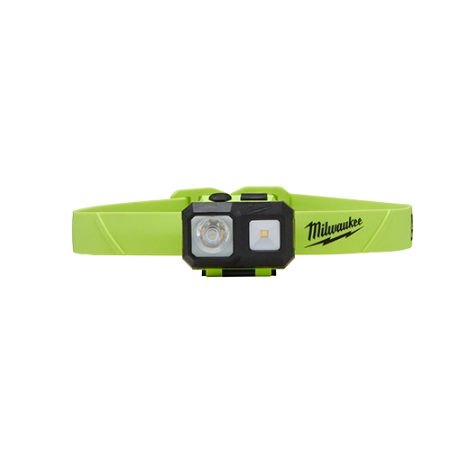 2004HZL - MILWAUKEE® Intrinsically Safe C l, ll, lll / D1 Spot/Flood Headlamp