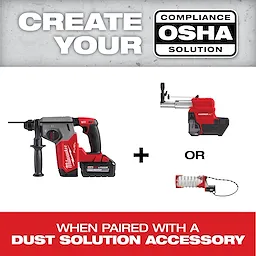 Hammer Vac OSHA Compliance Graphic