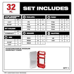 SHOCKWAVE Impact Duty™ Driver Bit Set - 32PC