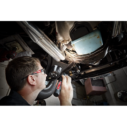 2161-21, 2161 - USB Rechargeable 1100L Twist Focus Flashlight