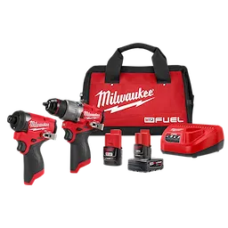 M12 FUEL 2-Tool Combo Kit
