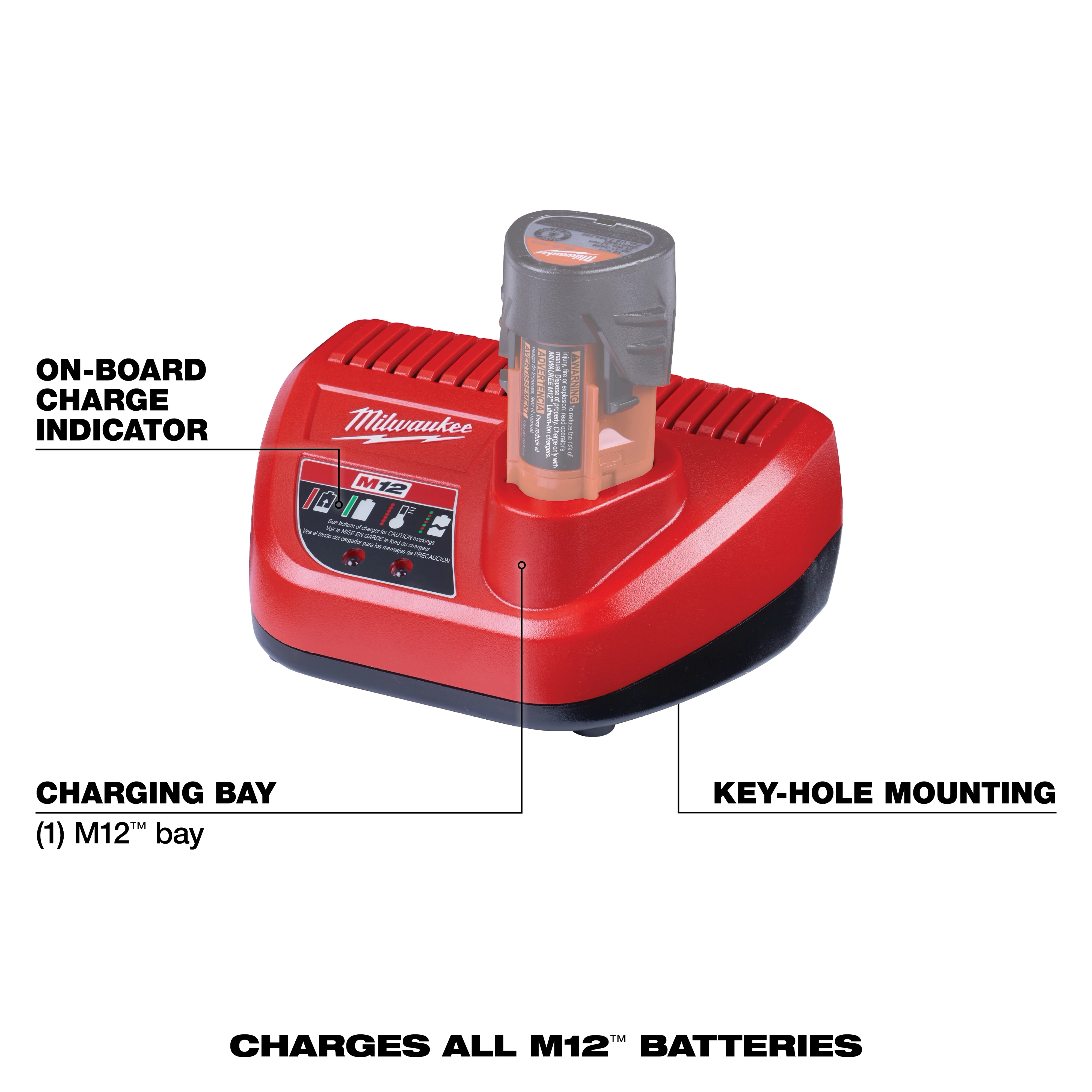 M12 Standard Charger