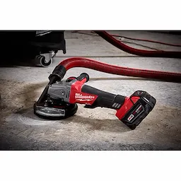 2780-22 - M18 FUEL™ 4½" / 5" Grinder Slide Switch, Lock-On w/ XC5.0, Surface Grinding Shroud, Vacuum