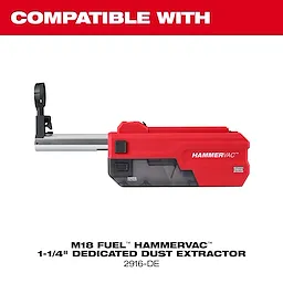 M18 FUEL™ 1-1/4" SDS Plus D-Handle Rotary Hammer w/ ONE-KEY™