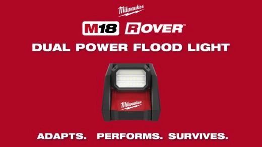 2366 M18 Rover Dual Power Flood Light