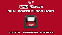 2366 M18 Rover Dual Power Flood Light