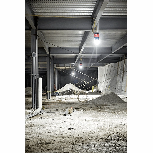 2156-AC - AC RADIUS LED 130W Temporary Site Light