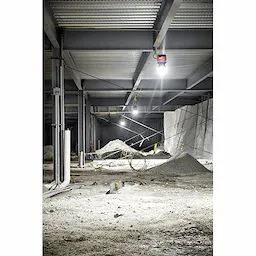 2156-AC - AC RADIUS LED 130W Temporary Site Light