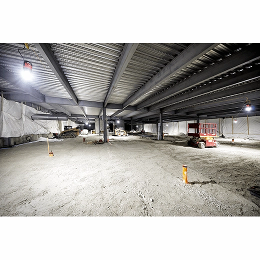 2156-AC - AC RADIUS LED 130W Temporary Site Light