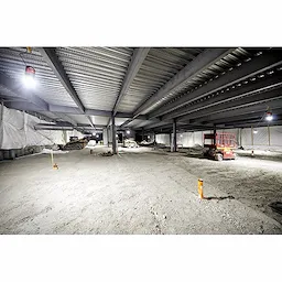 2156-AC - AC RADIUS LED 130W Temporary Site Light