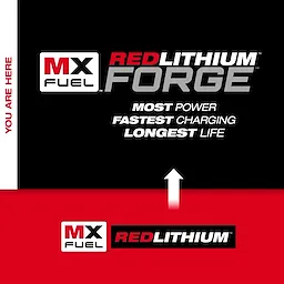 MX FUEL™ REDLITHIUM™ FORGE™ BATTERY PACK