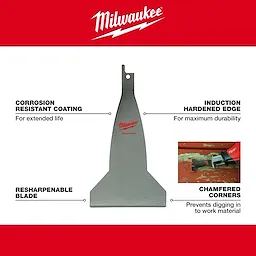 3" Scraper Blade Walkaround