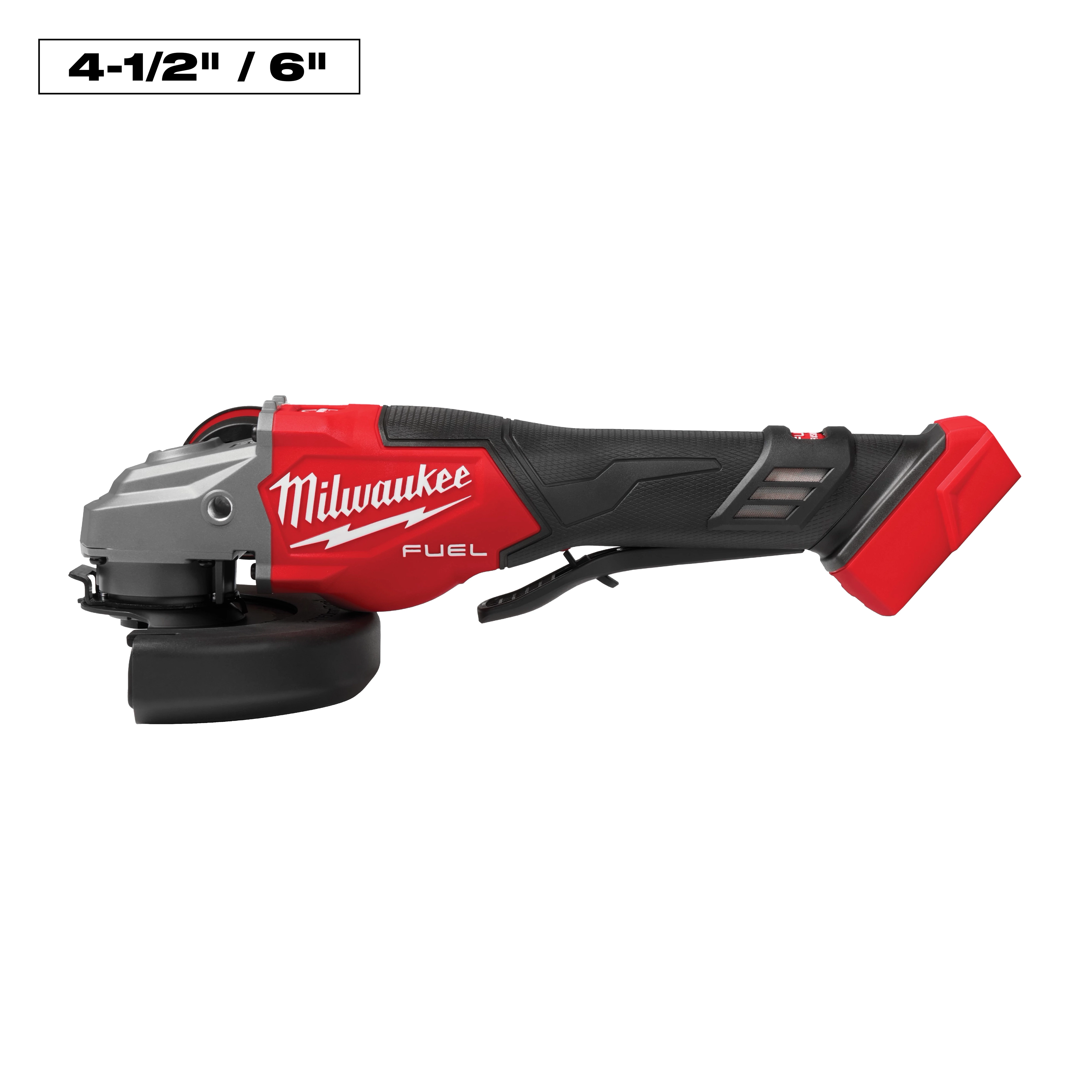 M18 FUEL 18-Volt Lithium-Ion Brushless Cordless 4-1/2 in./6 in. Braking Grinder with Paddle Switch (Tool-Only)