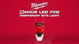 2155 Radius 70W Temporary Site Light