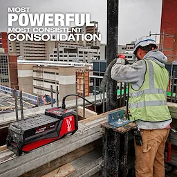 MX FUEL™ High Cycle Concrete Vibrator